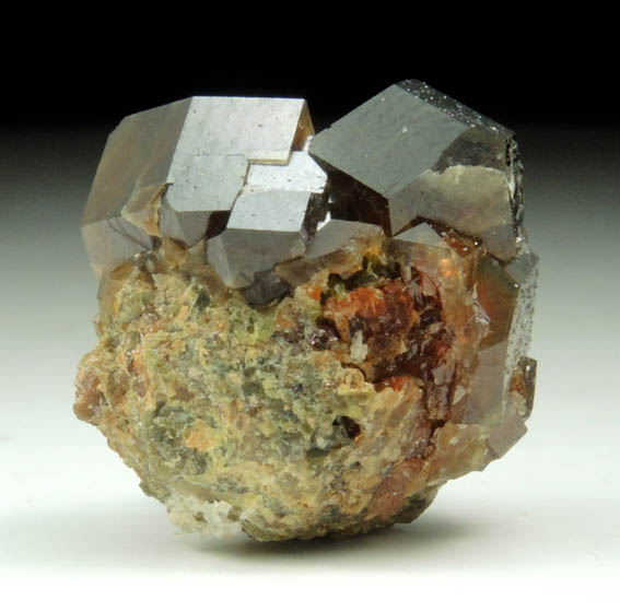 Grossular Garnet from (Bird Springs Claim?) Nelson Range, Inyo County, California