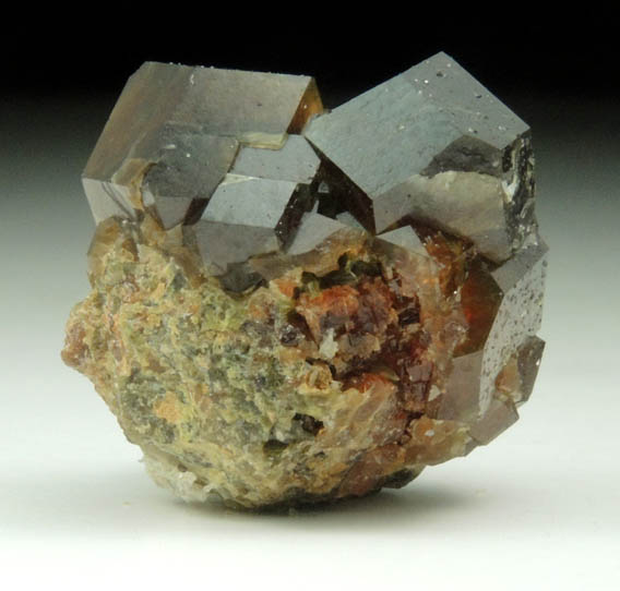 Grossular Garnet from (Bird Springs Claim?) Nelson Range, Inyo County, California