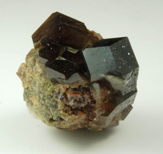 Grossular Garnet from (Bird Springs Claim?) Nelson Range, Inyo County, California