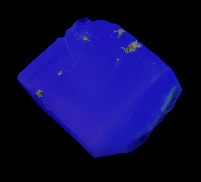 Fluorite from Mile Hi Rock and Mineral Society (RAMS) Claim, Lake George District, Park County, Colorado