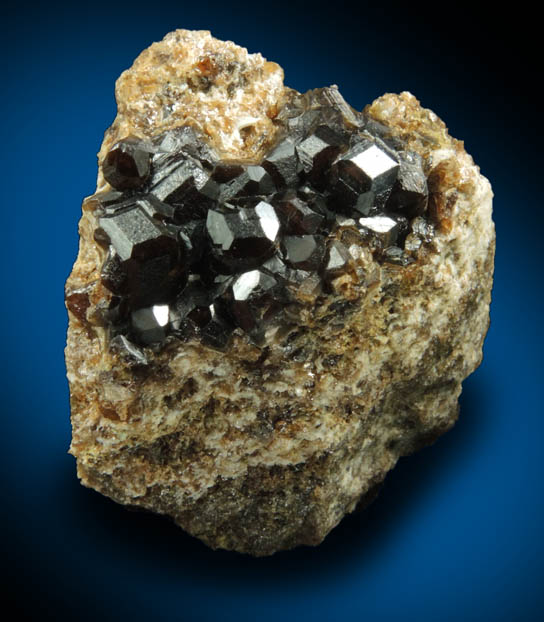 Grossular Garnet from Calumet Mine, 12 km NNE of Salida, Chaffee County, Colorado