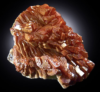 Vanadinite from Mibladen, Morocco