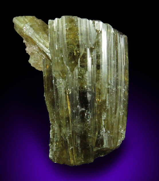 Vesuvianite from Jeffrey Mine, Asbestos, Qubec, Canada