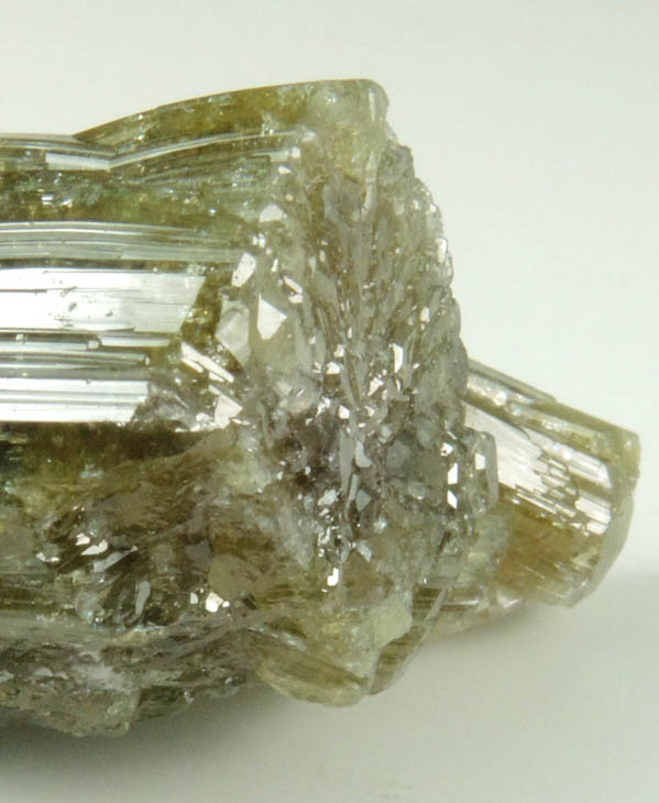 Vesuvianite from Jeffrey Mine, Asbestos, Qubec, Canada