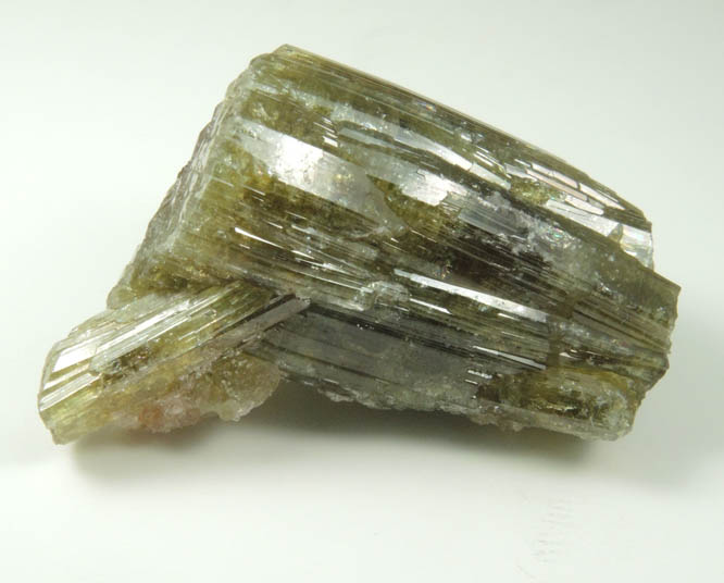 Vesuvianite from Jeffrey Mine, Asbestos, Qubec, Canada