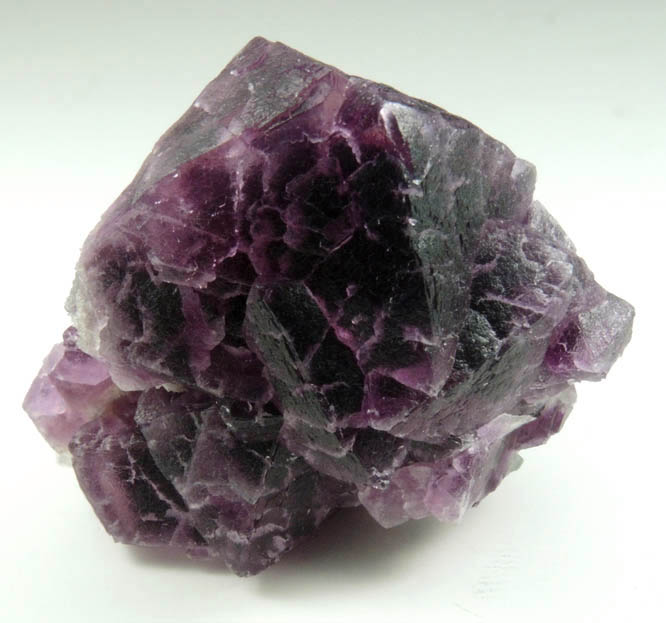 Fluorite from Pine Canyon Deposit, Grant County, New Mexico