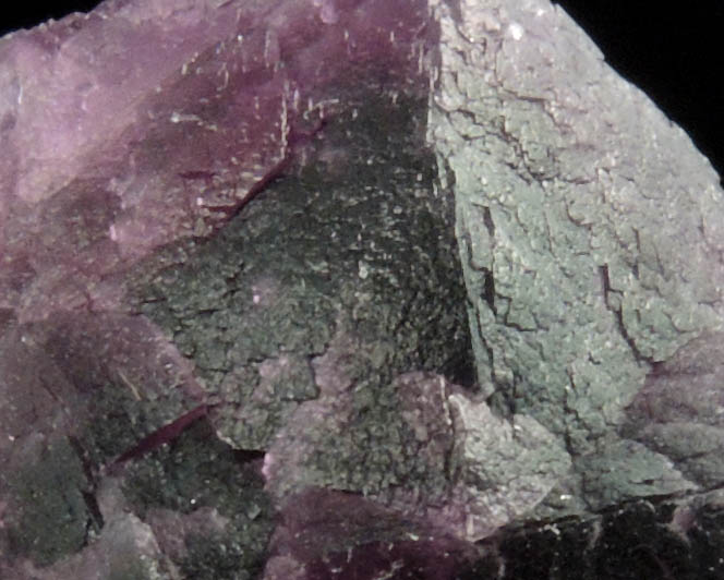 Fluorite from Pine Canyon Deposit, Grant County, New Mexico