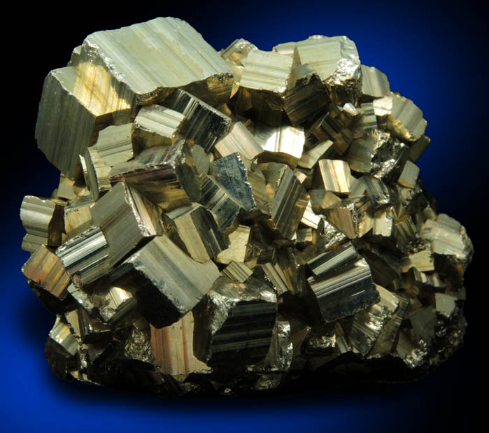 Pyrite from Eagle Mine, Gilman District, Eagle County, Colorado