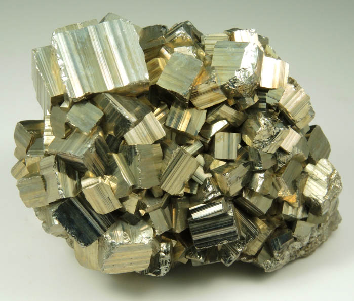 Pyrite from Eagle Mine, Gilman District, Eagle County, Colorado