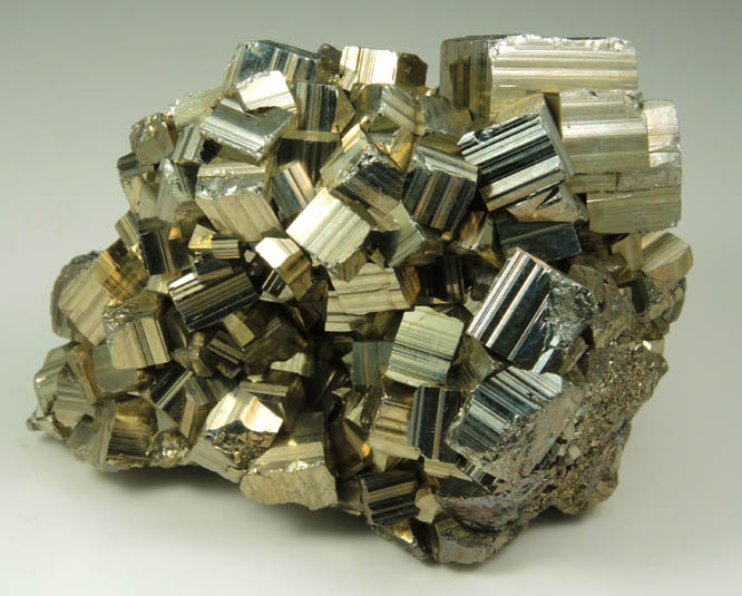 Pyrite from Eagle Mine, Gilman District, Eagle County, Colorado