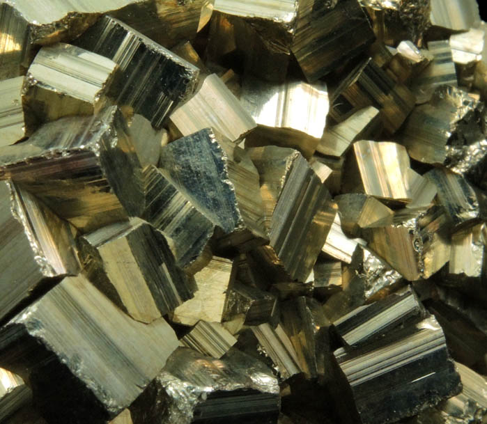 Pyrite from Eagle Mine, Gilman District, Eagle County, Colorado