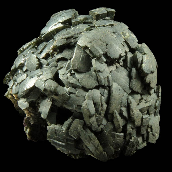 Hedenbergite from Iron Cap Mine, Graham County, Arizona