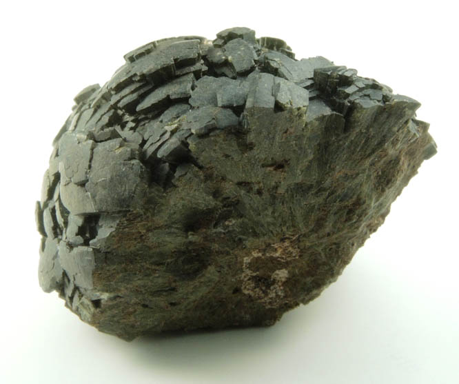 Hedenbergite from Iron Cap Mine, Graham County, Arizona