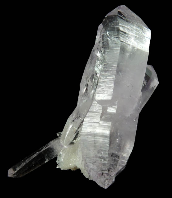 Quartz var. Amethyst Quartz from Piedra Parada, near Las Vigas, Tatatila, Veracruz, Mexico