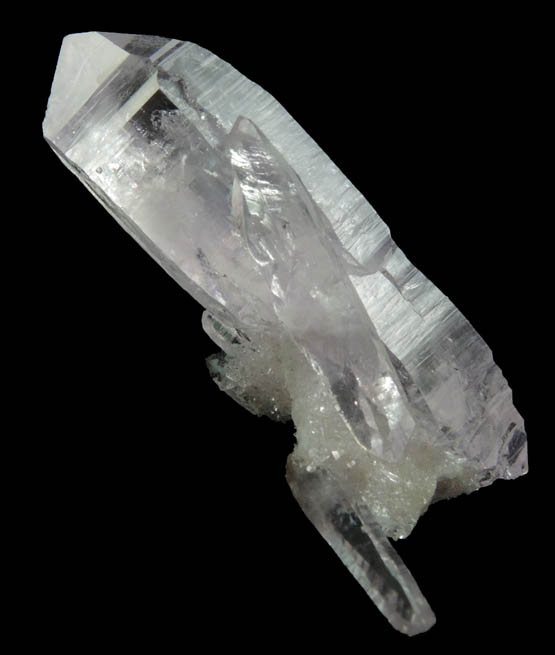 Quartz var. Amethyst Quartz from Piedra Parada, near Las Vigas, Tatatila, Veracruz, Mexico