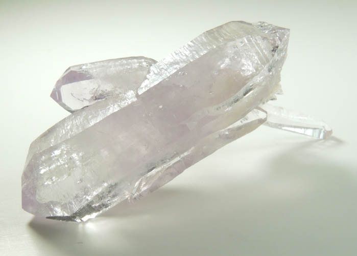 Quartz var. Amethyst Quartz from Piedra Parada, near Las Vigas, Tatatila, Veracruz, Mexico