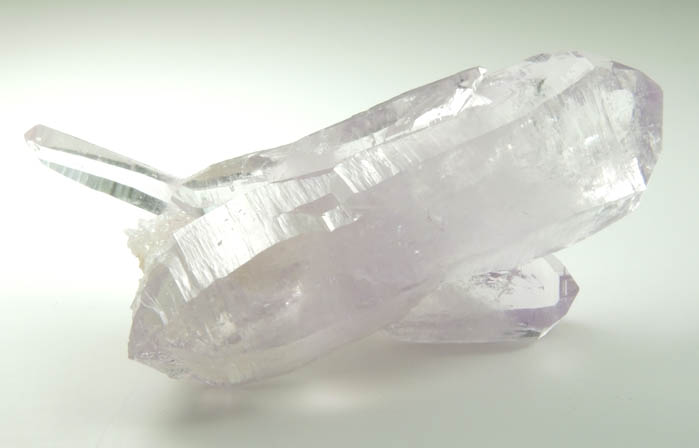 Quartz var. Amethyst Quartz from Piedra Parada, near Las Vigas, Tatatila, Veracruz, Mexico