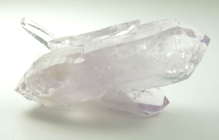 Quartz var. Amethyst Quartz from Piedra Parada, near Las Vigas, Tatatila, Veracruz, Mexico