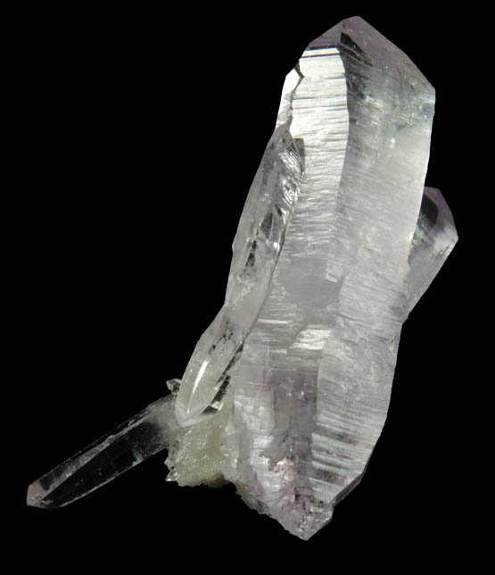 Quartz var. Amethyst Quartz from Piedra Parada, near Las Vigas, Tatatila, Veracruz, Mexico