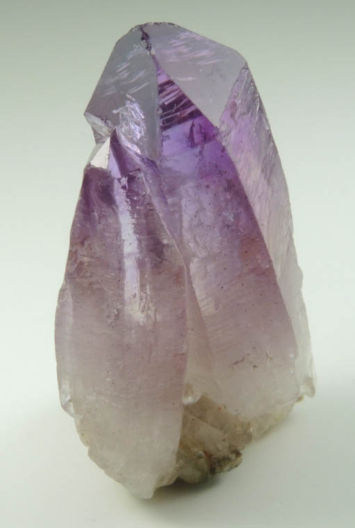 Quartz var. Amethyst Quartz from Piedra Parada, near Las Vigas, Tatatila, Veracruz, Mexico