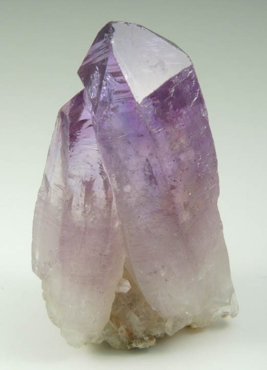 Quartz var. Amethyst Quartz from Piedra Parada, near Las Vigas, Tatatila, Veracruz, Mexico