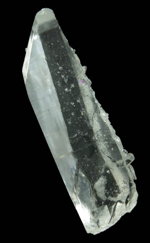 Quartz from Enterprise Road Prospect, near Boice Hill, Rhinebeck, Dutchess County, New York