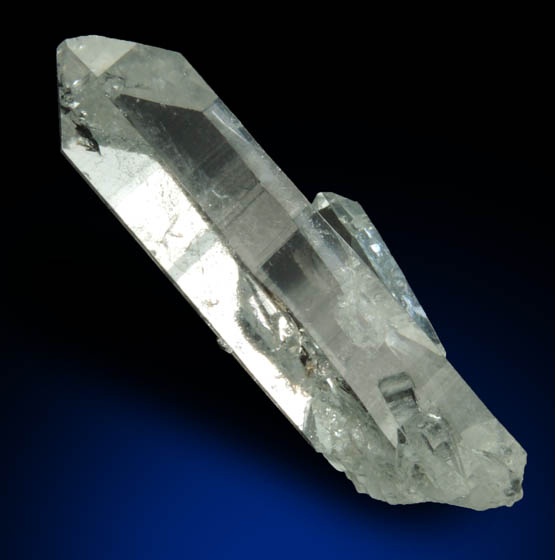 Quartz from Enterprise Road Prospect, near Boice Hill, Rhinebeck, Dutchess County, New York