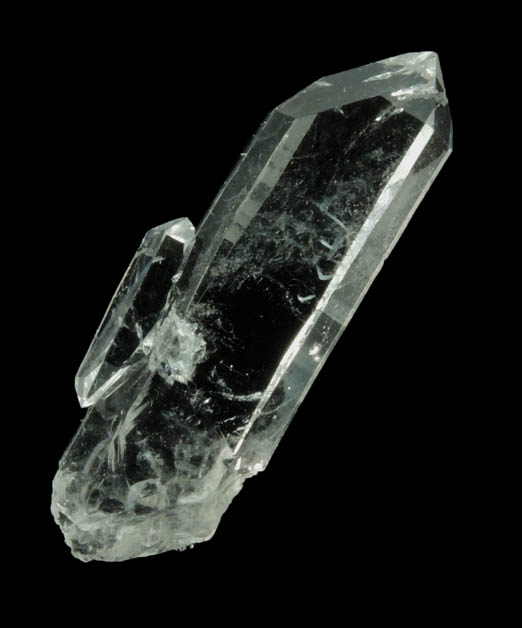 Quartz from Enterprise Road Prospect, near Boice Hill, Rhinebeck, Dutchess County, New York