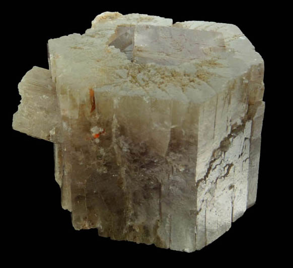 Aragonite (pseudohexagonal crystals) from Molina de Aragn, Guadalajara, Castilla-Leon, Spain (Type Locality for Aragonite)