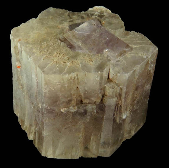 Aragonite (pseudohexagonal crystals) from Molina de Aragn, Guadalajara, Castilla-Leon, Spain (Type Locality for Aragonite)