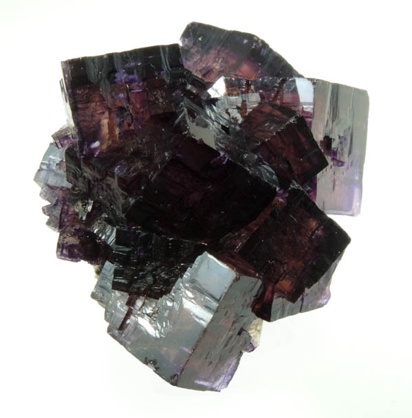 Fluorite from Denton Mine, Harris Creek District, Hardin County, Illinois