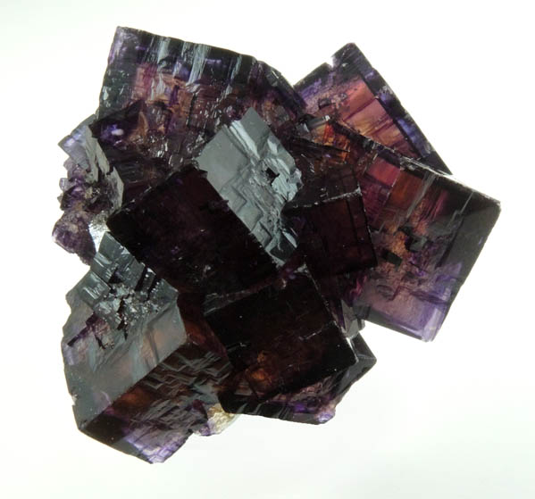 Fluorite from Denton Mine, Harris Creek District, Hardin County, Illinois