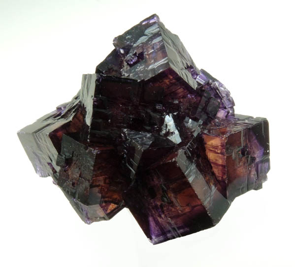 Fluorite from Denton Mine, Harris Creek District, Hardin County, Illinois