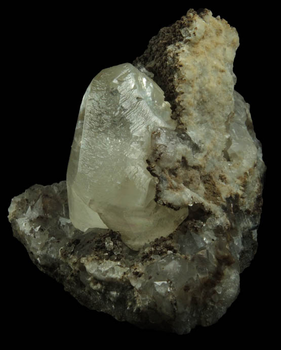 Calcite (twinned crystals) from Millington Quarry, Bernards Township, Somerset County, New Jersey