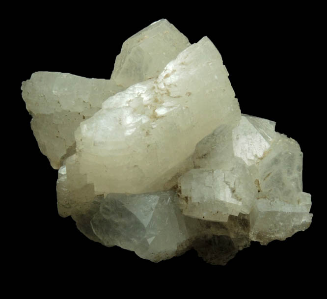 Heulandite from Upper New Street Quarry, Paterson, Passaic County, New Jersey