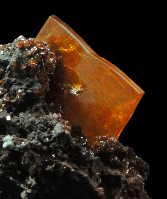 Wulfenite from Sierra de Los Lamentos, Chihuahua, Mexico