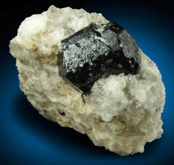Schorl Tourmaline from Timm's Hill, Haddam, Middlesex County, Connecticut