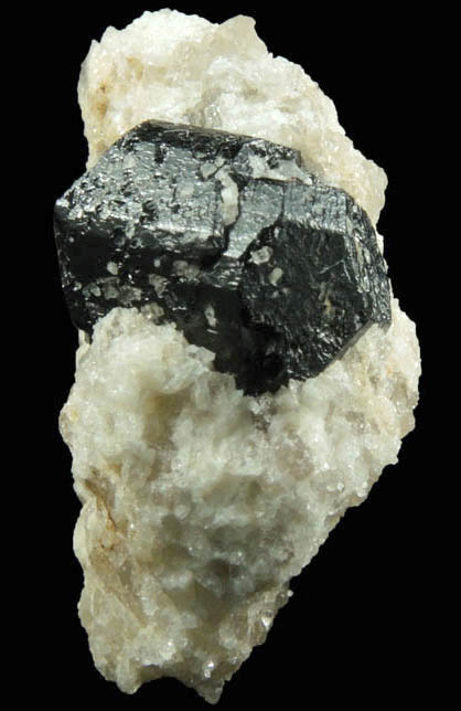 Schorl Tourmaline from Timm's Hill, Haddam, Middlesex County, Connecticut