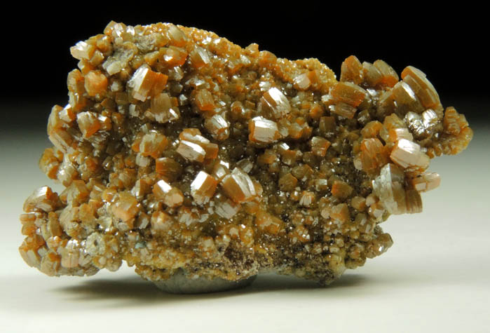 Vanadinite from Puzzler Mine, Castle Dome District, 58 km northeast of Yuma, Yuma County, Arizona