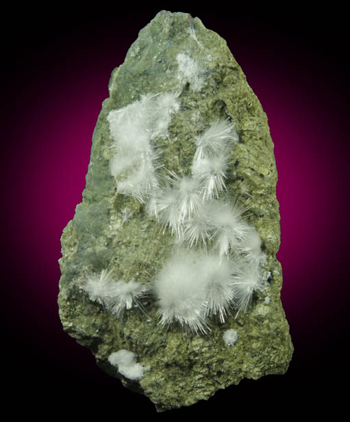 Artinite and Hydromagnesite from Spring Street Excavation, New York City, Staten Island, Richmond County, New York