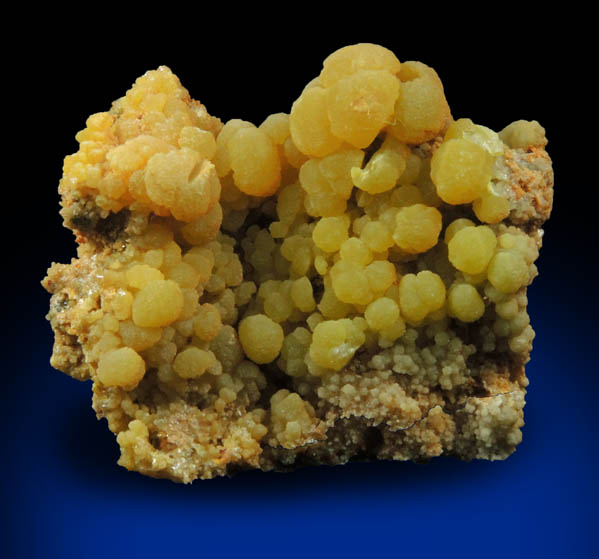 Mimetite from San Pedro Corralitos, Casas Grandes, Chihuahua, Mexico