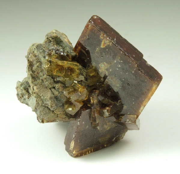 Barite from Magma Mine, Superior District, Pinal County, Arizona