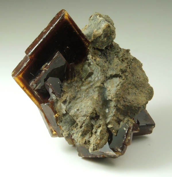 Barite from Magma Mine, Superior District, Pinal County, Arizona