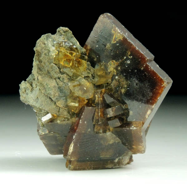 Barite from Magma Mine, Superior District, Pinal County, Arizona