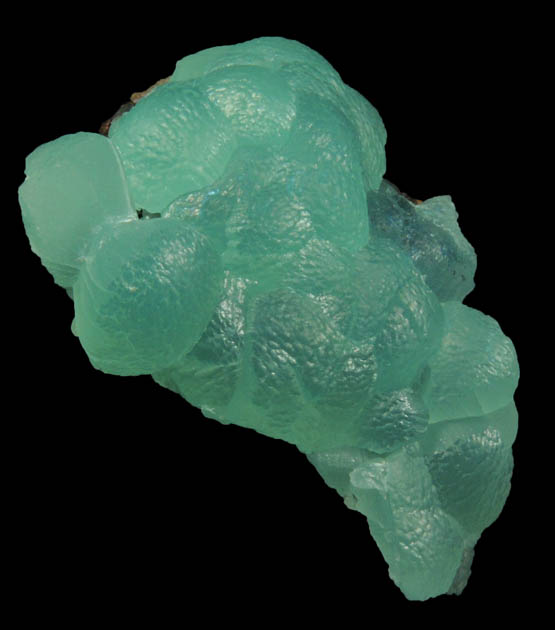 Smithsonite from Kelly Mine, Magdalena District, Socorro County, New Mexico