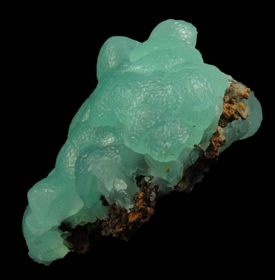 Smithsonite from Kelly Mine, Magdalena District, Socorro County, New Mexico