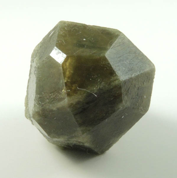 Grossular Garnet from riverbank at confluence Vilyui (Wilui) River and Akhtaragda River, near Chernyshevsk, Sakha, Siberia, Russia (Type Locality for Grossular Garnet)