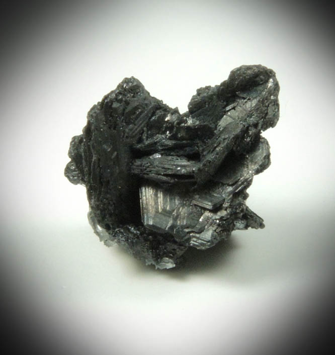 Polybasite from Eagle Mine, Gilman District, Eagle County, Colorado