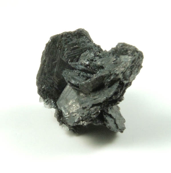 Polybasite from Eagle Mine, Gilman District, Eagle County, Colorado