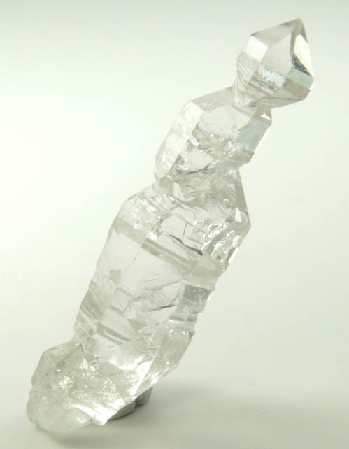 Quartz (reverse scepter formation) from Black Bear Pass, southeast of Telluride, San Miguel-San Juan Counties, Colorado